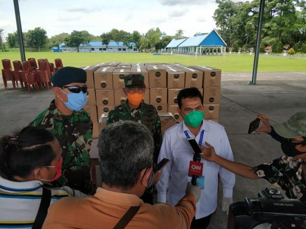 Operasional Pelayanan Covid-19 RS GL Tobing tetap Berjalan