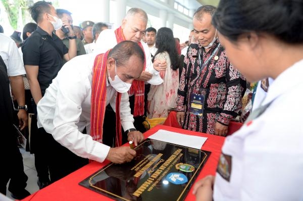  Edy Rahmayadi Berharap Dunia Pendidkan di Sumut Dikelola Lebih Baik Lagi