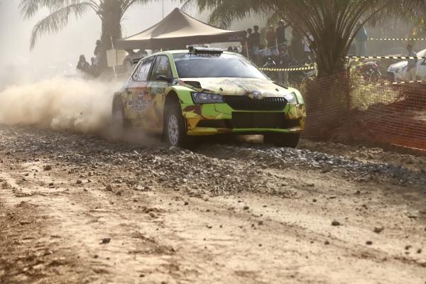 Target Juara Nasional, Ijeck Ikuti South Borneo Rally