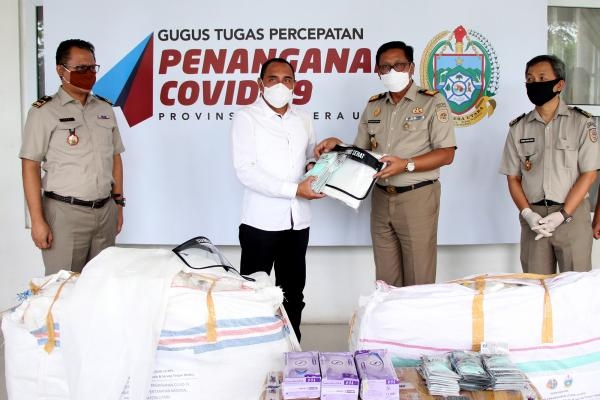 Gugus Tugas Covid-19 Sumut Pertimbangkan PSBB Jika Terjadi Lonjakan