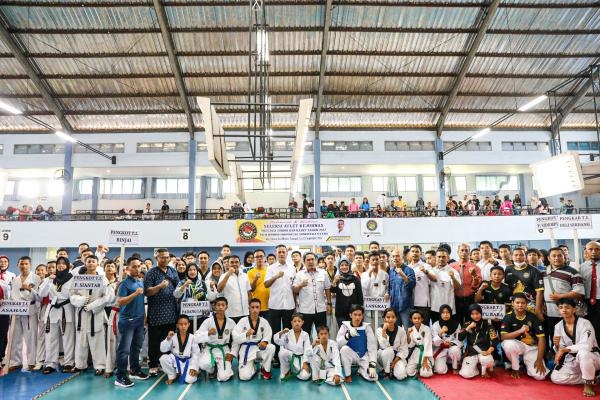  Seleksi Kejurnas Taekwondo, Musa Rajekshah Harapkan Terjaring Atlet Berprestasi