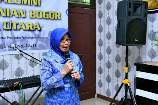 Sekdaprovsu Apresiasi Rencana Alumni IPB Sumut Kembangkan Kampung Pertanian