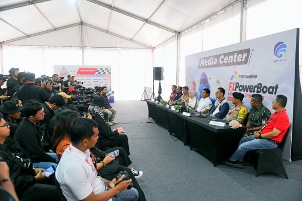 F1 Powerboat 2024 Dimulai Pj Gubernur: Tingkat Okupansi Hotel dan Penginapan Meningkat 100%