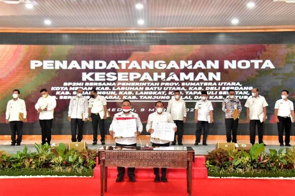 Edy Rahmayadi Harapkan UU PPMI Permudah dan Beri Kepastian untuk TKI di Luar Negeri