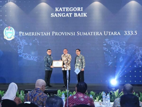 Anugerah Meritokrasi 2022, Pemprov Sumut "Naik Kelas" Mendapat Kategori Sangat Baik dari KASN