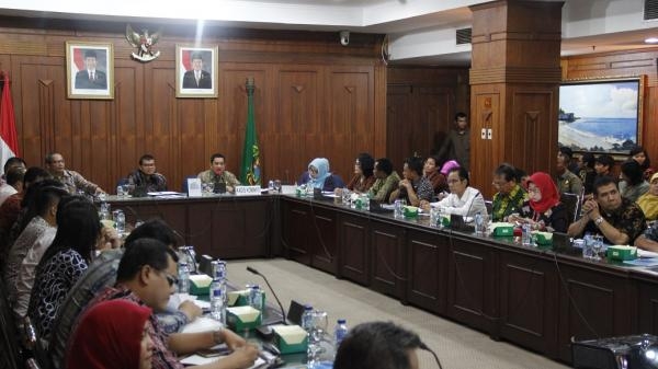 Pembangunan Command Center selesai Desember 2017