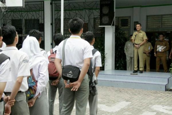 Wagub Sumut Optimis Peserta UN Lulus 100 Persen, Sebanyak 90.226 Siswa SMK Sumut Ikuti UN