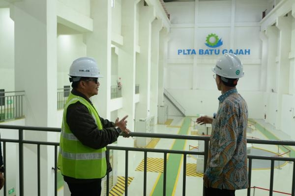 PLTA Batu Gajah Mampu Sediakan 16 MW, *Pj Gubernur Sumut Harap Pemanfaatan Sungai untuk Energi Semakin Masif*