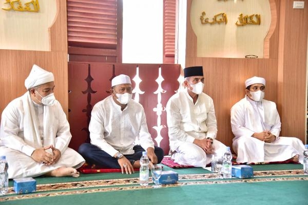 Bersilaturahmi ke Besilam, Edy Rahmayadi Imbau Jemaah Haul Tuan Guru Besilam Selalu Taati Prokes