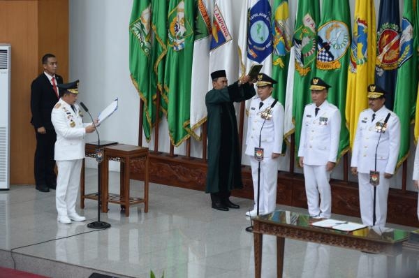 Resmi Jadi Pj Gubernur Sumut, Hassanudin Akan Meneruskan yang Sudah Baik