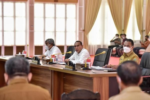 Bersiap Menuju PON XXI Aceh-Sumut, Gubernur Edy Rahmayadi Perkuat Pencarian Atlet Berbakat