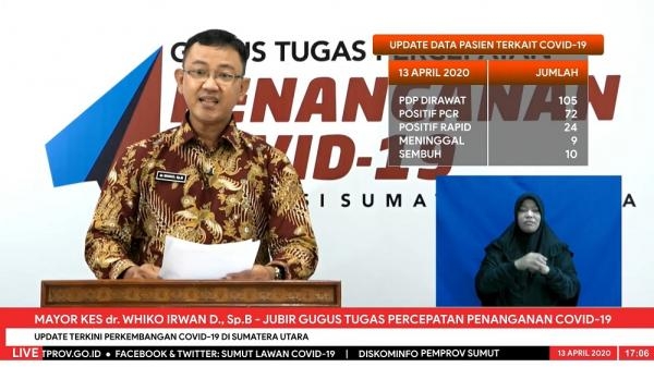 Gugus Tugas Covid-19 Sampaikan Apresiasi Atas Partisipasi Masyarakat dan Berbagai Instansi