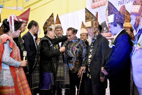 Edy Rahmayadi Ingin Jadikan Tanah Simalungun Sentra Hortikultura Sumut