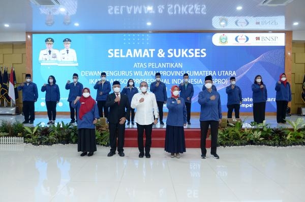 Gubernur Edy Rahmayadi Dukung Ikatan Asesor Profesional Sumut Menata SDM