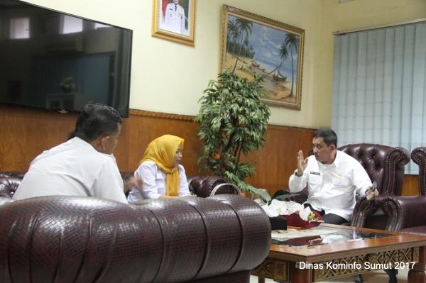 Kadis Kominfo Provsu Dorong Pemkab/Kota se- Sumut untuk Membentuk PPID 