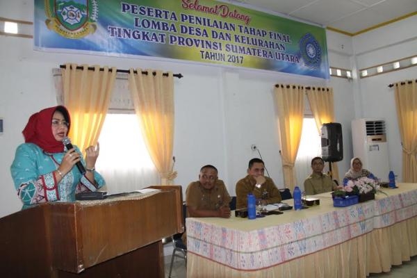 Cari Duta Sumut di Tingkat Nasional, PKK dan Dinas PMD Sumut Seleksi 13 Desa/Kelurahan 