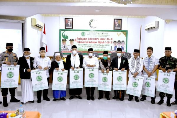 Peringati 1 Muharram 1444H, Persatuan dan Kesatuan Umat Islam Menjadi Perhatian Edy Rahmayadi