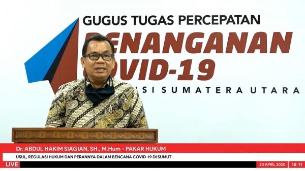 DIALOG INTERAKTIF : Penanganan dan Penangggulangan Kematian Ternak Babi di Provinsi Sumatera Utara