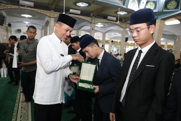 Ijeck Harap Santri TahfizSulaimaniyahIstiqomah dalam MenghafalAlquran