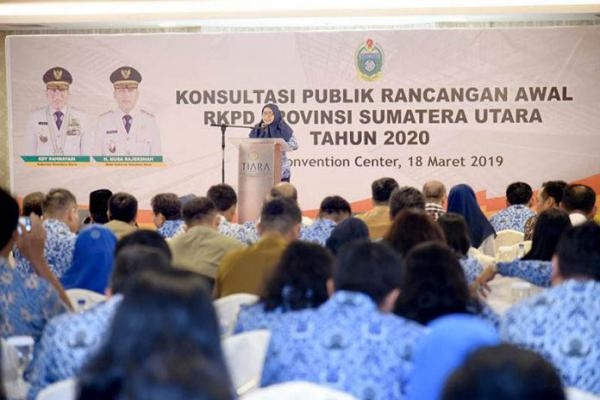 Pertumbuhan Ekonomi Sumut Tahun 2020 Ditargetkan Sebesar 5,4 %