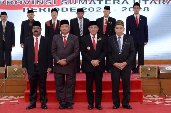  Lantik Pengurus FKUB Sumut, Edy Rahmayadi Nantikan Gerakan Jaga Stabilitas Kerukunan Umat Beragama