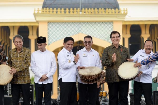 Buka PIISU ke-10 di Istana Maimon, *Pj Gubernur: Sumut Dukung Program ‘Net Zero Emissions’*