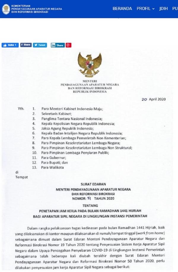 Gubernur Sumut Terima Pramakarya Award 2019