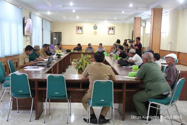 Dinas Kominfo Provsu Laksanakan Technical Meeting PETRA dan KIM Kab/Kota 2015