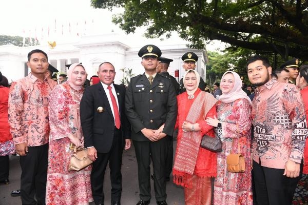  Bangga Anaknya Dilantik Jadi Perwira TNI oleh Presiden, Edy Rahmayadi: Khatam Mendidik Anak Saya