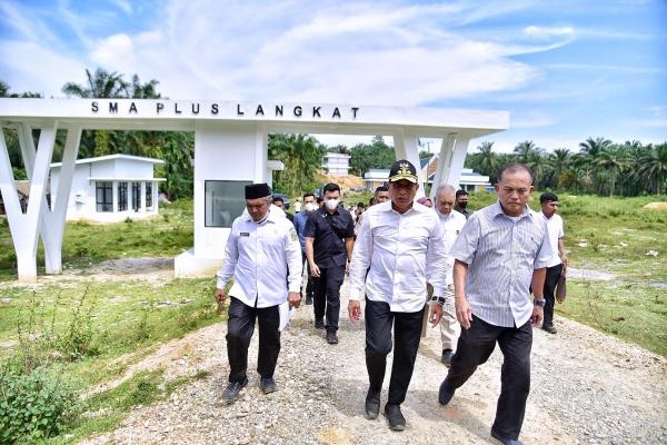  Tahun Depan SMA Plus Langkat Mulai Dibuka