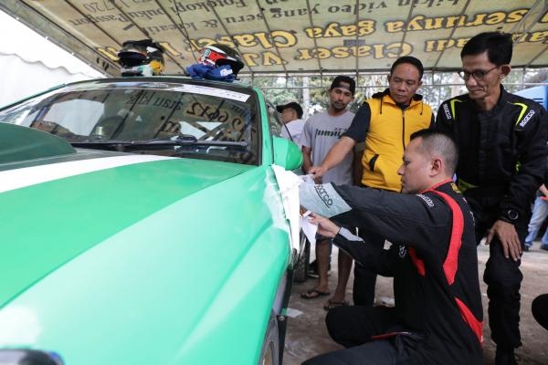 Lolos Scrutineering dan Ikuti Shakedown, 46 Peserta Danau Toba Kejurnas Rally Siap Gas Pol *Ijeck Tercepat Kedua Sesi Shakedown