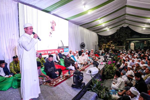 Akhir Tahun Healing di Masjid, Ijeck: Tinggalkan yang Buruk, Tingkatkan yang Baik