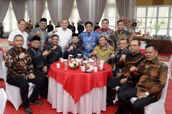 Open House Lebaran Kedua, Pj Gubernur Sumut Terima Kunjungan sejumlah Kepala Daerah