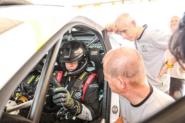 Dengan Skoda Fabia, Musa Rajekshah Siap Berlaga di Kelas M1 APRC