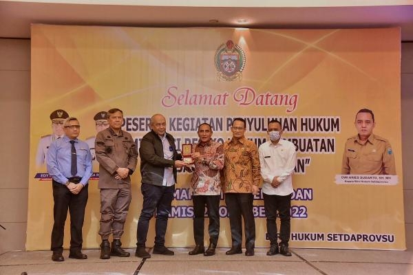 Mitigasi Risiko Hukum Pembuatan Kebijakan dan Peraturan Gubernur Sumut Yakinkan Setiap Keputusan Berorientasi Keadilan dan Kesejahteraan