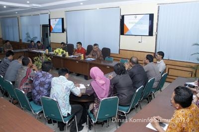 SINERJITAS DAN KOORDINASI TERINTEGRASI PENTING UNTUK LAHIRKAN PRIORITAS KOMINFO SUMUT 2015