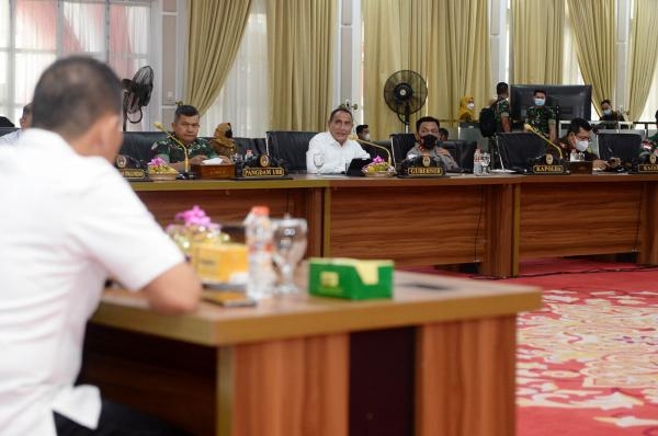 Gandeng Polda Sumut dan Kodam I/BB, Pemprov Sumut Targetkan 250 Atlet Elit untuk PON 2024