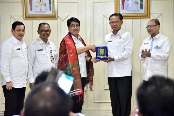 Pemprov Sumut dan Lampung Teken  MoU Pelaksanaan E-Planning dan E-Budgeting