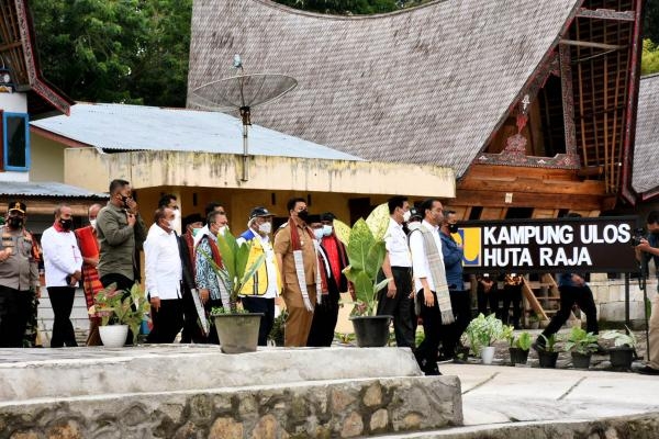 Hutaraja dan Huta Siallagan Disulap Jadi Objek Wisata Berkelas, Edy Rahmayadi Percaya Bakal Dongkrak Pariwisata Sumut