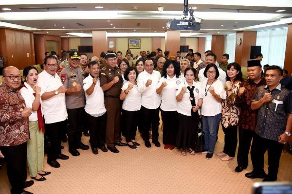 Kunjungi Warga Medan Marelan, Nawal: Masalah Banjir Harus Kita Selesaikan Bersama