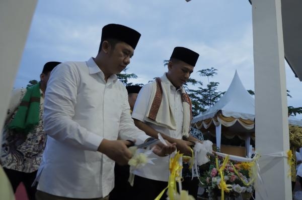 Resmikan SMK IT Daarul Putra Madinah, Ijeck Ingatkan Generasi Muda Bangun Kampung