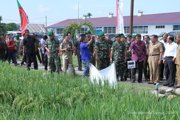 Gubsu Buka Pelatihan Ketahanan Pangan