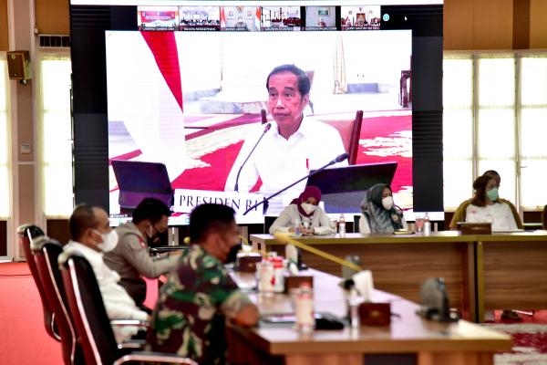 Sesuai Arahan Presiden RI Terkait Omicron, Sumut Bersiap Hadapi Kemungkinan Lonjakan Kasus