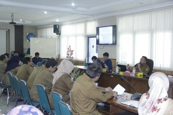 Dinas Kominfo Provsu Selenggarakan  Pembinaan Administrasi Keuangan Bina ASN 