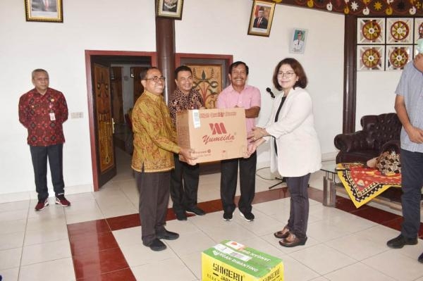 Pemprov Sumut Kirim 125 APD ke Nias