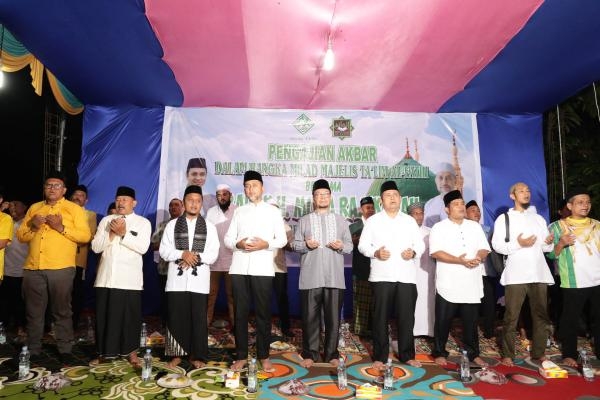 Musa Rajekshah Kagum dengan Antusias Masyarakat