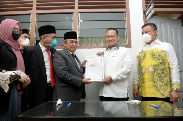  Resmikan Kantor Baru, Afifi Lubis Berharap KI Sumut Semakin Maju, Berkualitas dan Bermartabat