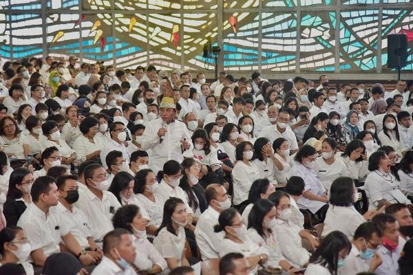 Motivasi Ribuan Guru SMA/SMK, Edy Rahmayadi Harapkan Adanya Perubahan Lebih Baik di Pematangsiantar