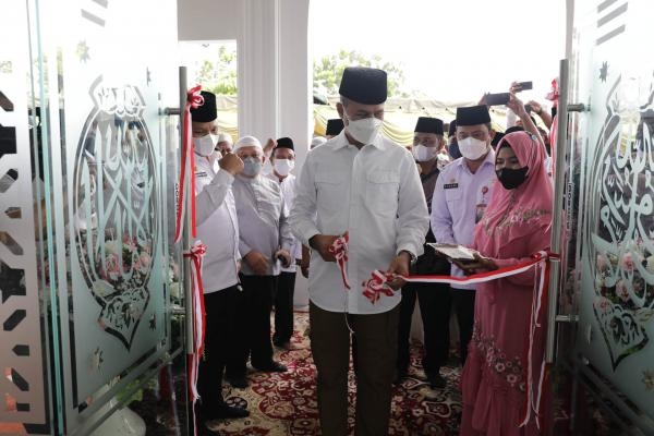 80% Dana Pembangunan Masjid dari Warga, Musa Rajekshah: Semoga Barokah