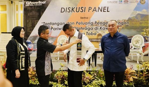  Selain F1H2O, Sumut Juga Siap Gelar WRC 2024, Ijeck: Presiden Merespons Baik